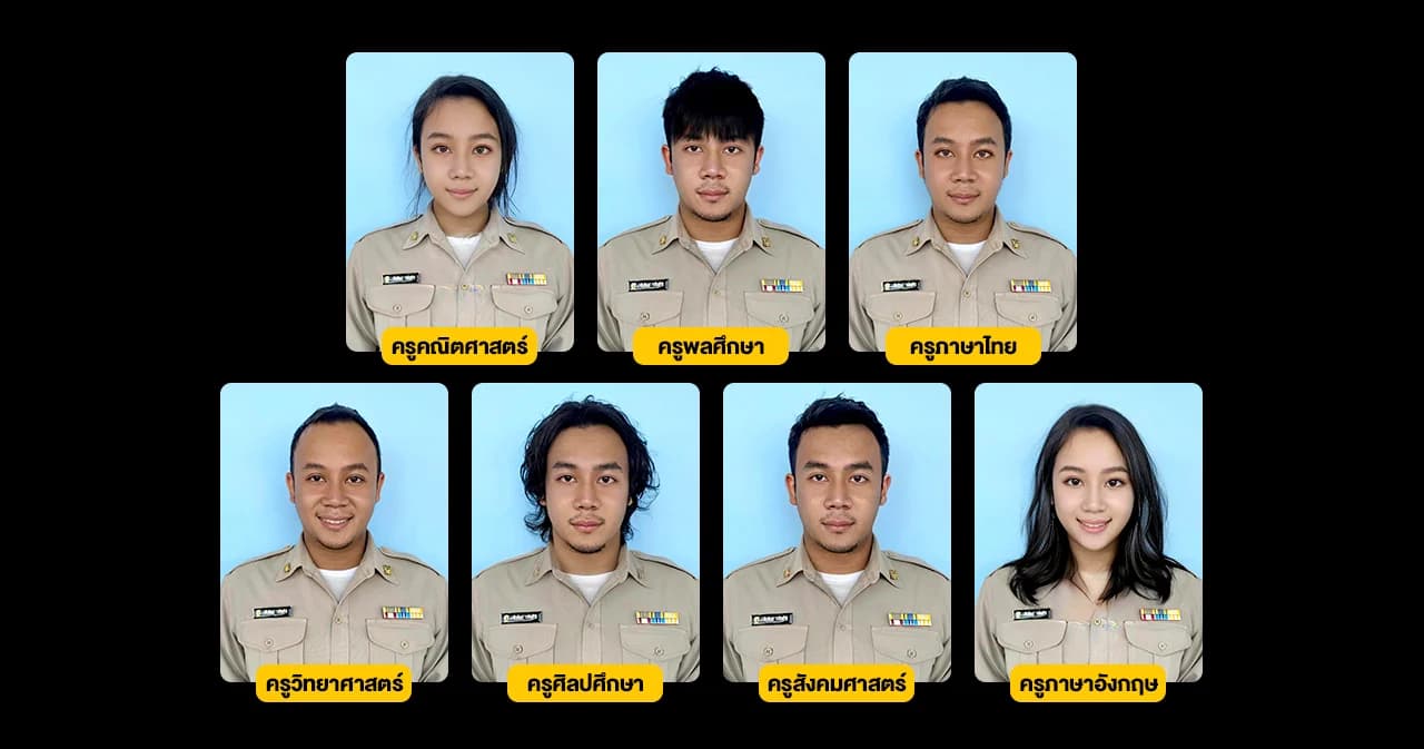 ไวรัลทำเนียบครู คนเดียวสอน 7 วิชา เป็นครูทุกวิชาให้เธอแล้ว ยกเว้นภารโรงกับผู้อำนวยการโรงเรียน