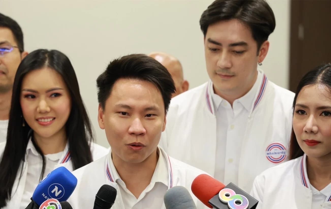 ‘ฟิล์ม รัฐภูมิ – นพวรรณ’ ร่วมเสริมทีมโฆษกคนรุ่นใหม่พลังประชารัฐ เน้นสื่อสารนโยบายพรรคสู่สังคม