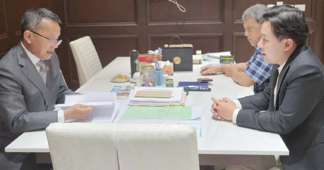 ‘สมศักดิ์’ ชวน ‘ษิทรา’ ร่วมงานการเมืองกับ ‘พลังประชารัฐ’ หลังลาออกจากสมาชิก ‘เพื่อไทย’