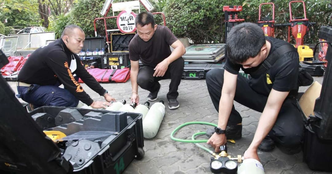 สธ.ร่วม ปภ.จัดส่งทีมร่วมปฏิบัติการกู้ภัยแผ่นดินไหวประเทศตุรกี 