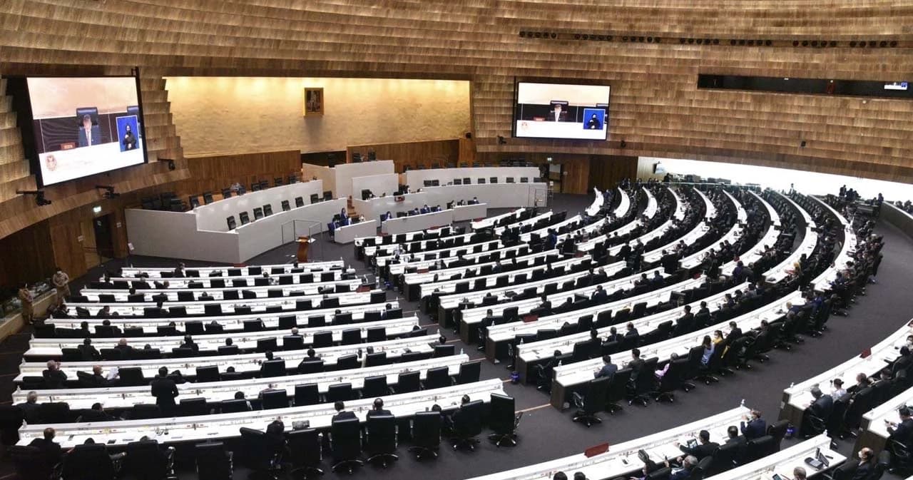 ใครบ้างผิดคำพูด เปิดยอด ส.ส. ของแต่ละพรรคการเมือง ล่มกฎหมายประมง