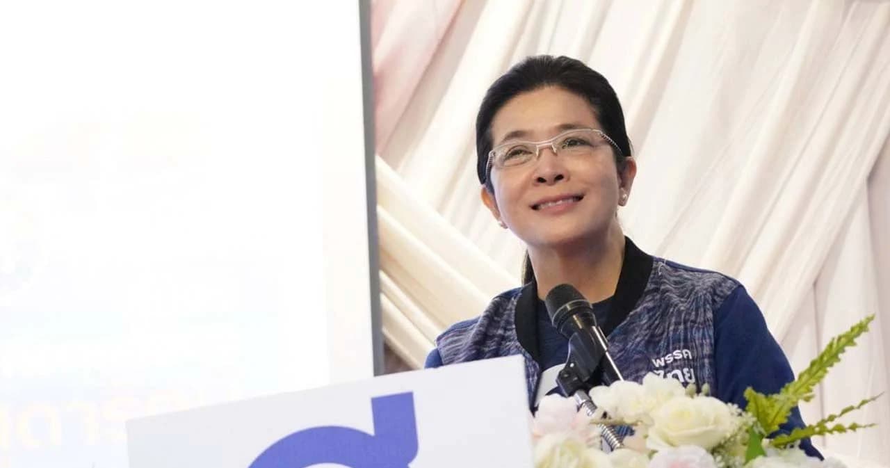 ไม่มีทางเกิดขึ้น ‘สุดารัตน์’ ยัน ‘ไทยสร้างไทย’ ไม่ยุบรวม ‘รวมไทยสร้างชาติ’