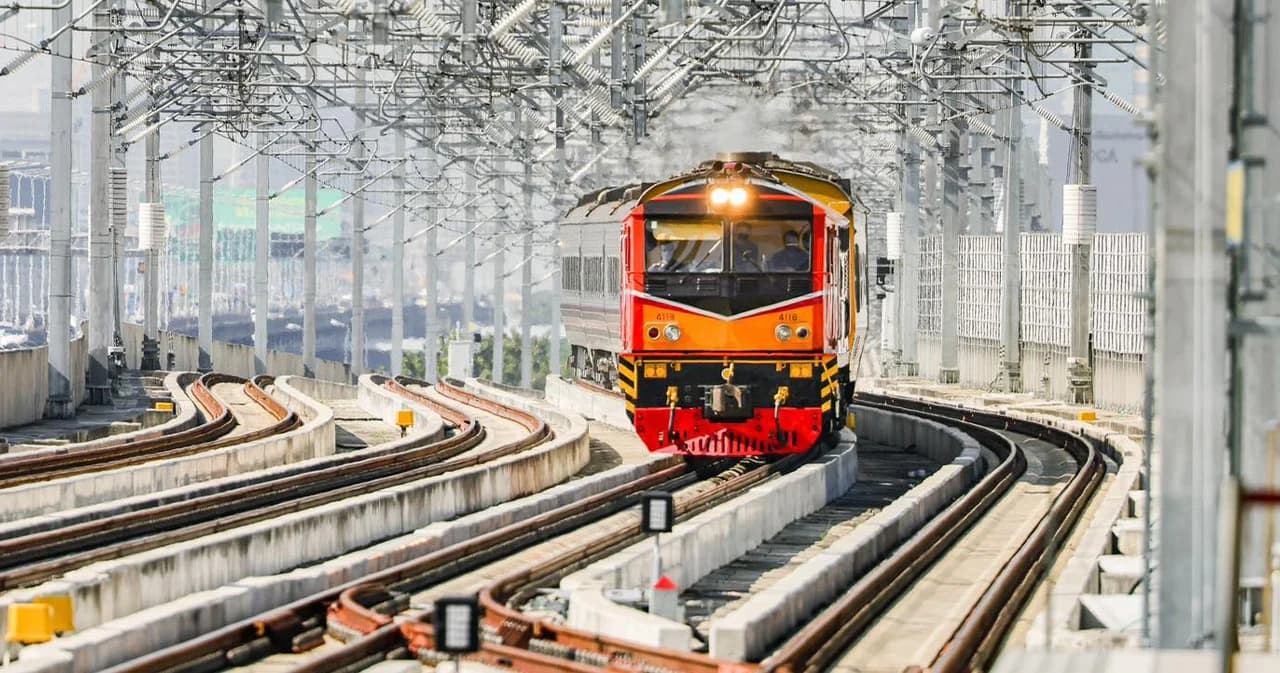 ดีเดย์ 16 ก.พ.นี้ ผู้ที่จองตั๋วรถไฟออนไลน์ D-Ticket ต้องจ่ายด้วยบัตรเครดิต-เดบิตเท่านั้น