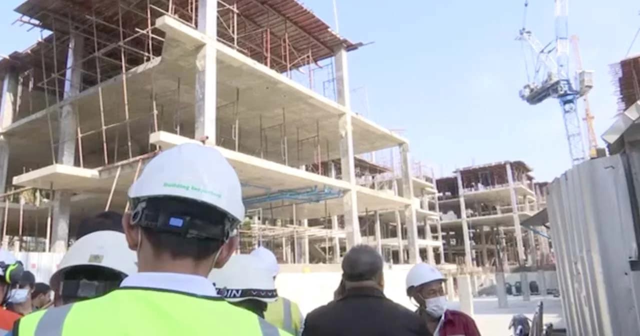 สภาวิศวกร เปิดสาเหตุ อาคารทรุดตัวที่ถนนพระราม 9 เบื้องต้นเกิดจากนั่งร้านค้ำยันไม่แข็งแรง