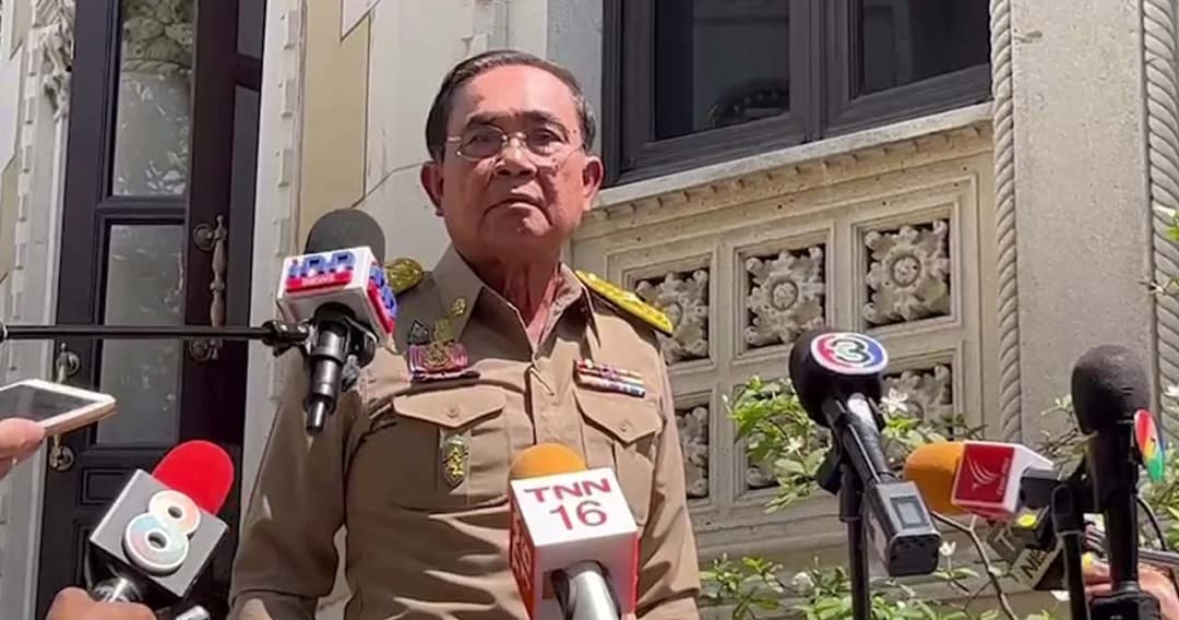 นายกฯ ไม่รู้ข่าวดีลสภาฯ ล่ม ยันไม่หนีอภิปราย ม.152 เรื่องใหม่ปมตำรวจฉาว