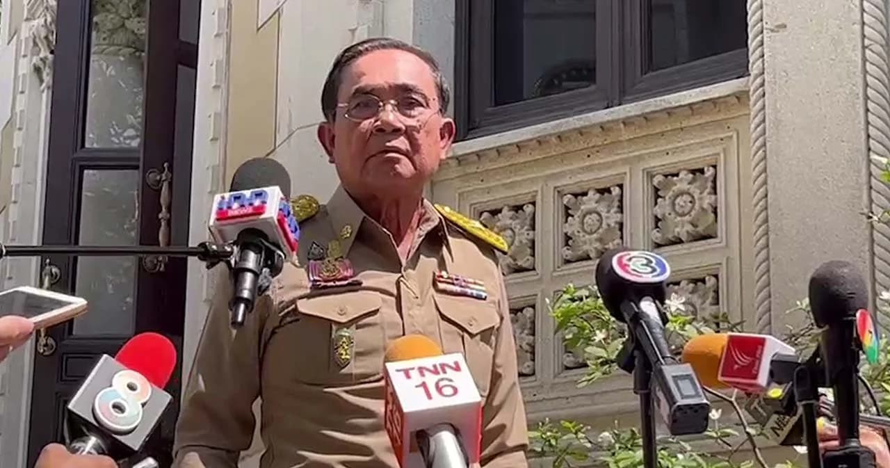 นายกฯ ไม่รู้ข่าวดีลสภาฯ ล่ม ยันไม่หนีอภิปราย ม.152 เรื่องใหม่ปมตำรวจฉาว