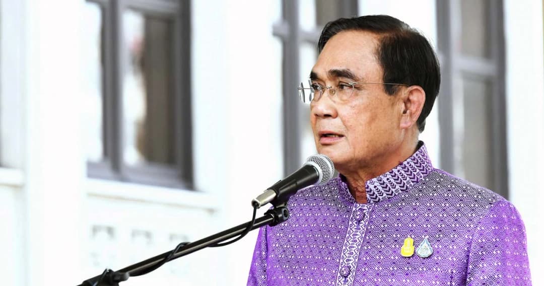 พล.อ.ประยุทธ์ สั่งสอบ ตำรวจยศนายพล​ โยงเว็บพนันออนไลน์ ลั่นไม่เคยทุจริตแม้แต่บาทเดียว