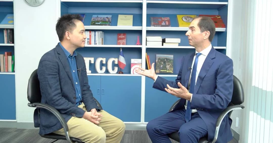 นักธุรกิจฝรั่งเศส หนุนประเทศไทยพัฒนาธุรกิจด้านขนส่ง พร้อมส่องโมเดล ปารีส แก้ปัญหาสิ่งแวดล้อมอย่างยั่งยืน