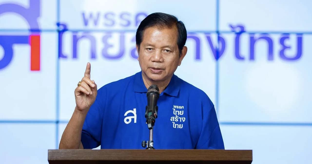 ไทยสร้างไทย ดักคอ ครม.อังคารนี้ จับตาจะเลื่อนบังคับใช้ พ.ร.บอุ้มหายฯ หรือไม่