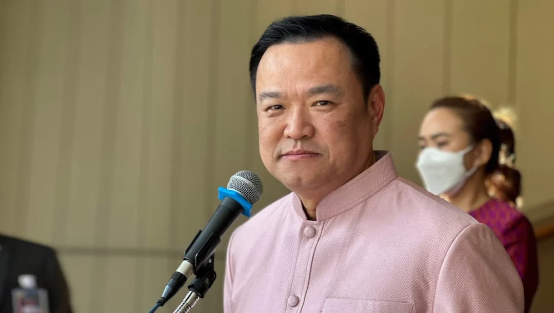 ‘อนุทิน’ ไม่สนสูตรคำนวณแบ่งเขต เชื่อถ้านโยบายดี ผู้สมัครใครดี ประชาชนจะพิจารณาเอง