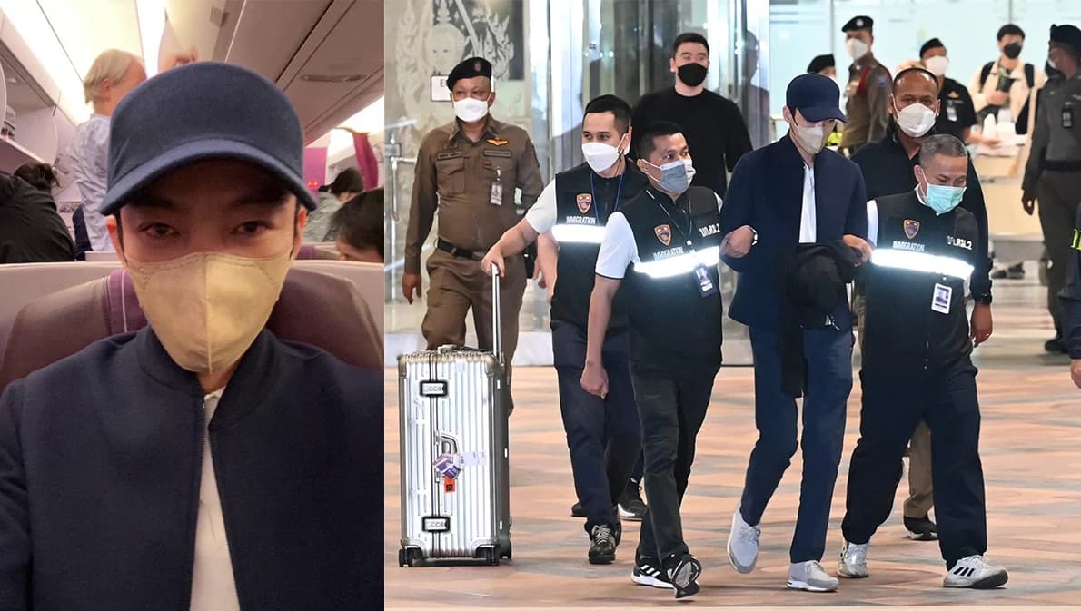 สอท.สอบเครียด ‘เบนซ์ เดม่อน’ ผู้ต้องหาคดี ‘มาเก๊า 888’ ก่อนนำตัวฝากขังวันนี้