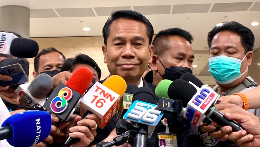 ‘สุทิน’ ห่วงองค์ประชุมอภิปรายไม่ครบ จ่ออภิปรายนอกห้องประชุม หากสภาล่มทั้งสองวัน