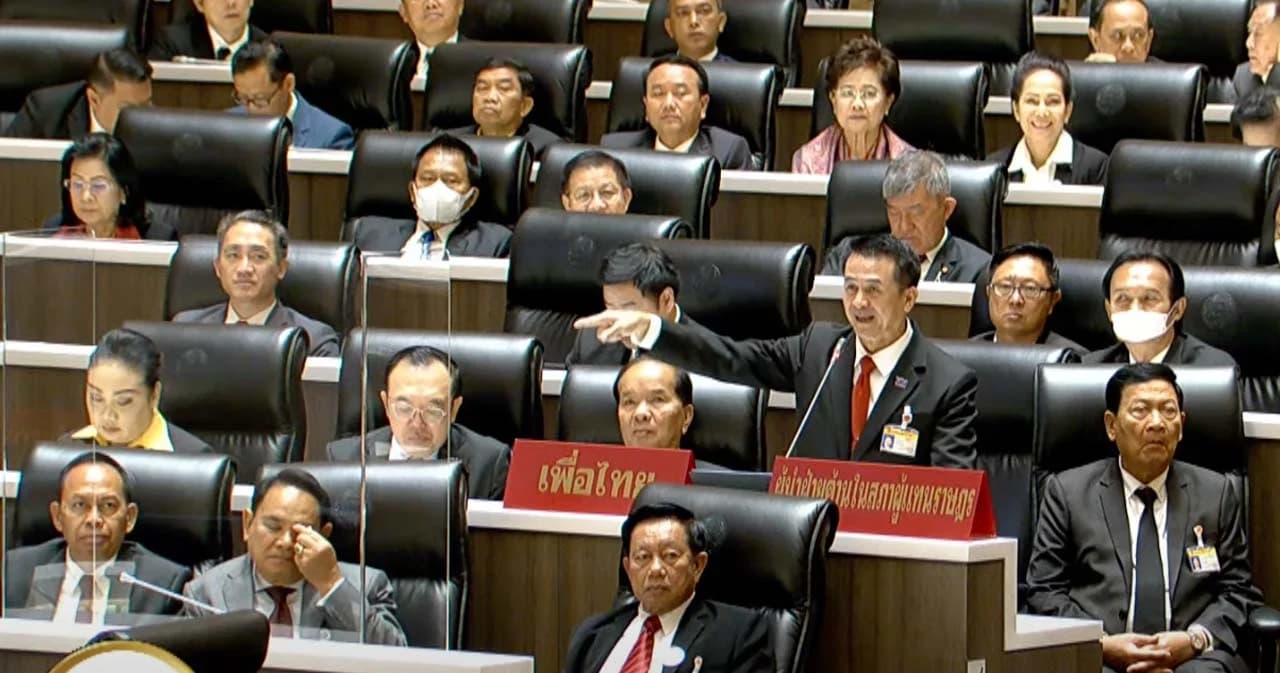 ‘ชลน่าน’ เปิดญัตติ ‘กระชากหน้ากากคนดี’ ซักฟอกรัฐบาลนัดสุดท้าย หวังประชาชนใช้ตัดสินวันเลือกตั้ง