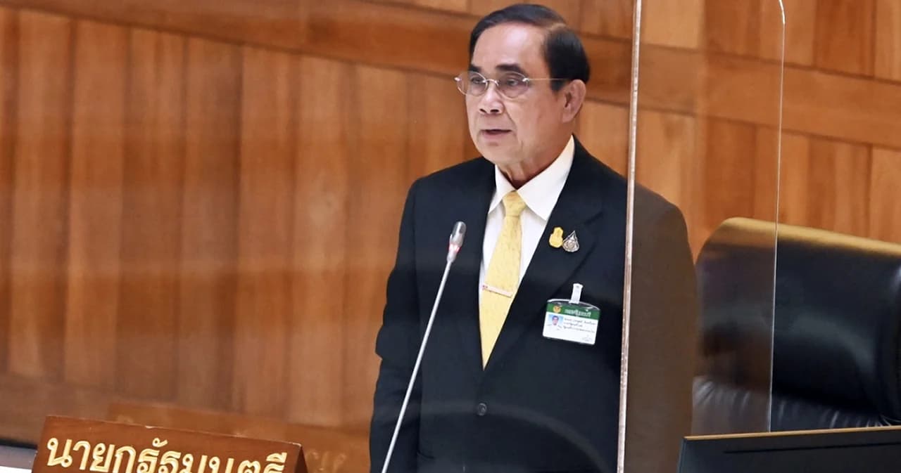 นายกฯ ยันไม่เคยเอื้อประโยชน์ให้ใคร ย้อนอภิปรายเก่งแต่ไม่เคยพูดเรื่องทุจริตสมัยที่เป็นรัฐบาล