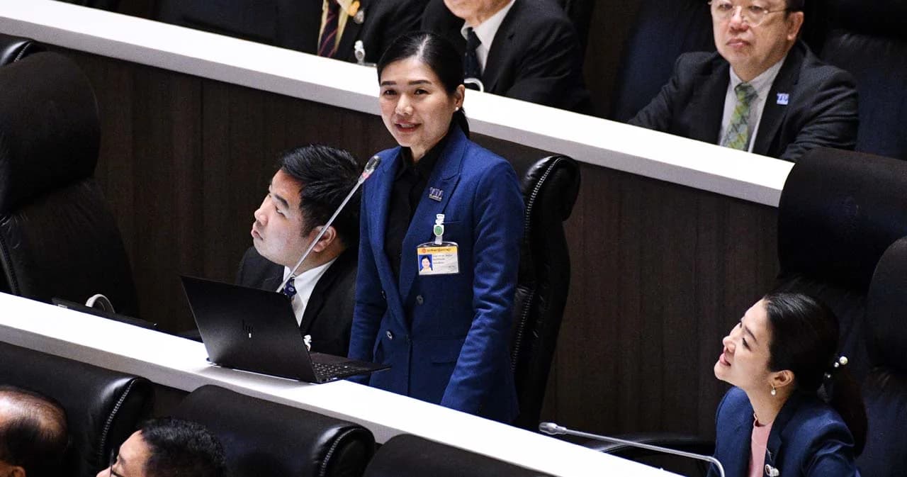 ‘จิราพร’ เพื่อไทย จี้นายกฯ แก้คอรัปชั่น เริ่มที่บริษัทหลานตัวเอง