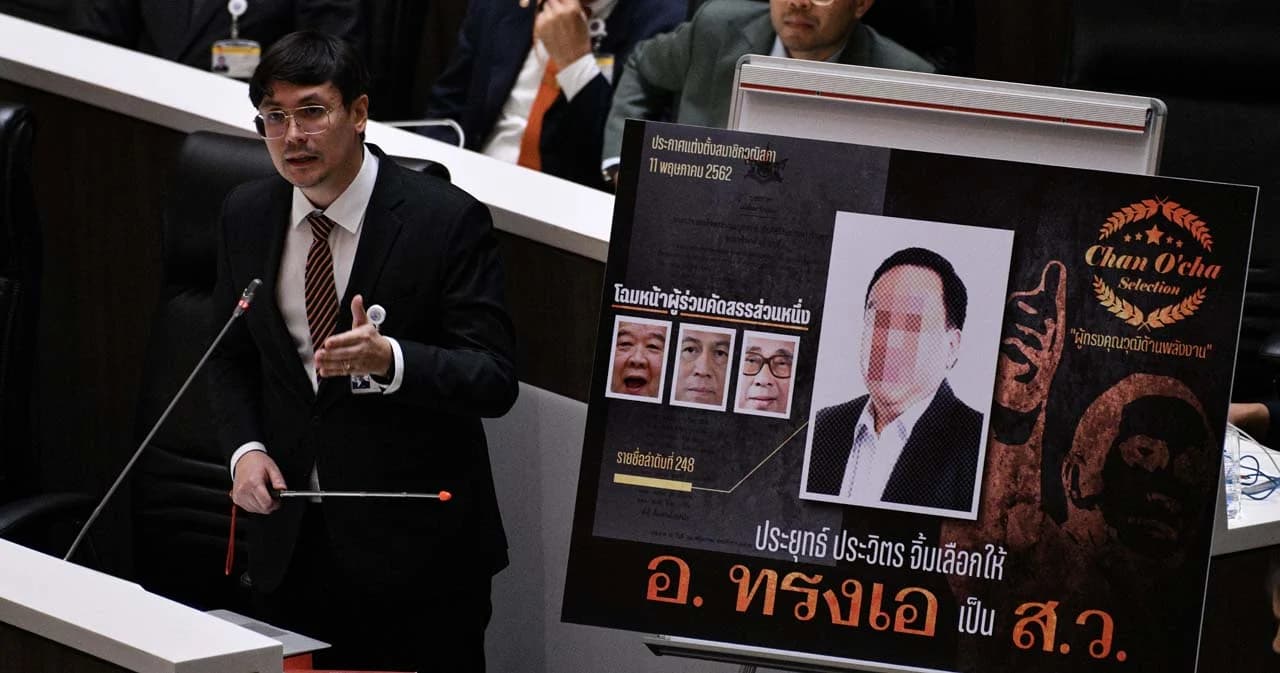 ‘รังสิมันต์’ แฉ ‘ส.ว. อ.’ โยงแก๊งค้ายาเป็นเจ้าของตึก ‘รวมไทยสร้างชาติ’ ซัดรัฐบาลปล่อย ‘ทุนจีนเทา’ เหิมเกริม