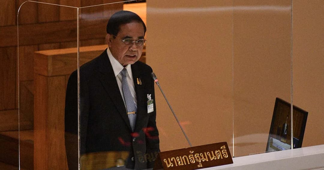 นายกฯ ยันไม่เกี่ยวคดีทุนสีเทา-ส.ว.เป็นเรื่อง ‘เจ้าหน้าที่-ศาล’ ดำเนินการ ชี้ไปต่างประเทศไม่เคยมีผู้นำรังเกียจ