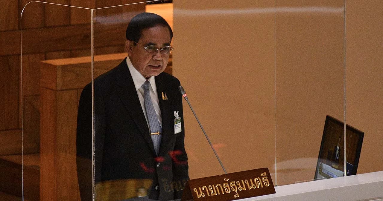 นายกฯ ยันไม่เกี่ยวคดีทุนสีเทา-ส.ว.เป็นเรื่อง ‘เจ้าหน้าที่-ศาล’ ดำเนินการ ชี้ไปต่างประเทศไม่เคยมีผู้นำรังเกียจ