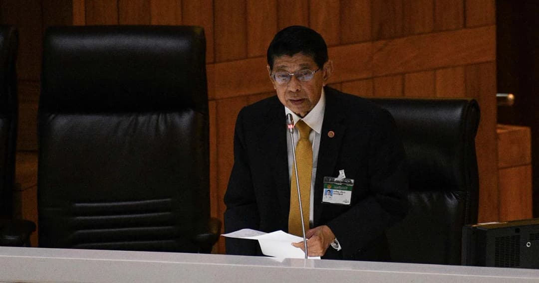 ‘วิษณุ’ ยันใช้เงินตัวเองตัดเสื้อผ้าไทย  เหตุโควิดไม่เคยไปงานสถาปนา ป.ป.ท. แฉมีคนอ้างชื่อไปสั่งตัดเกินราคา