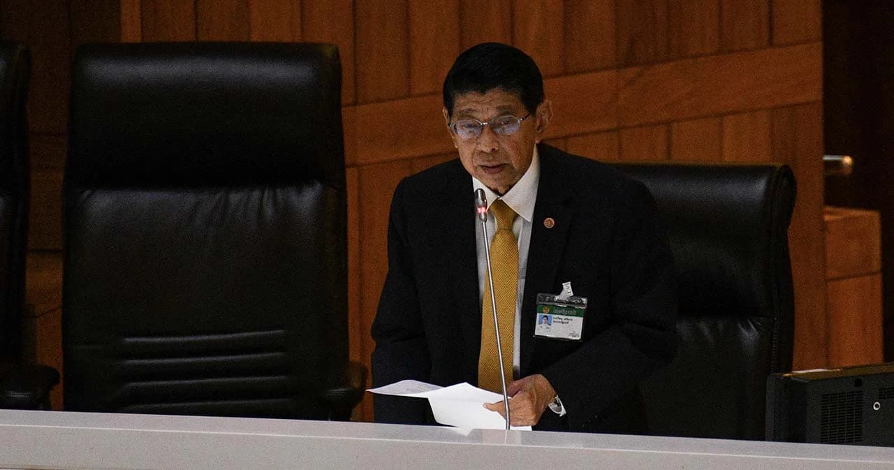 ‘วิษณุ’ ยันใช้เงินตัวเองตัดเสื้อผ้าไทย เหตุโควิดไม่เคยไปงานสถาปนา ป.ป.ท. แฉมีคนอ้างชื่อไปสั่งตัดเกินราคา