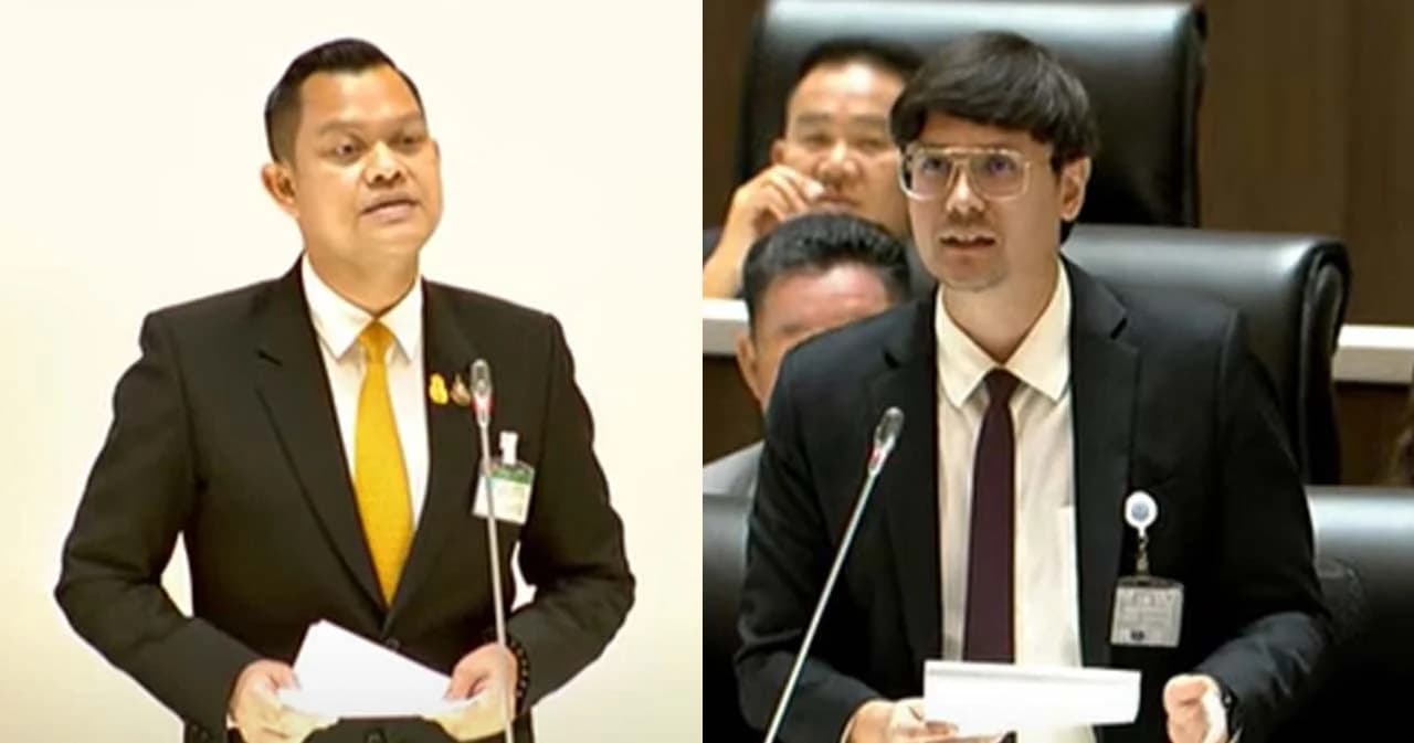 ‘ธนกร’ ชี้แจงกลางสภา เช่าอาคารที่ทำการพรรครวมไทยสร้างชาติ ถูกต้องตามกฎหมาย