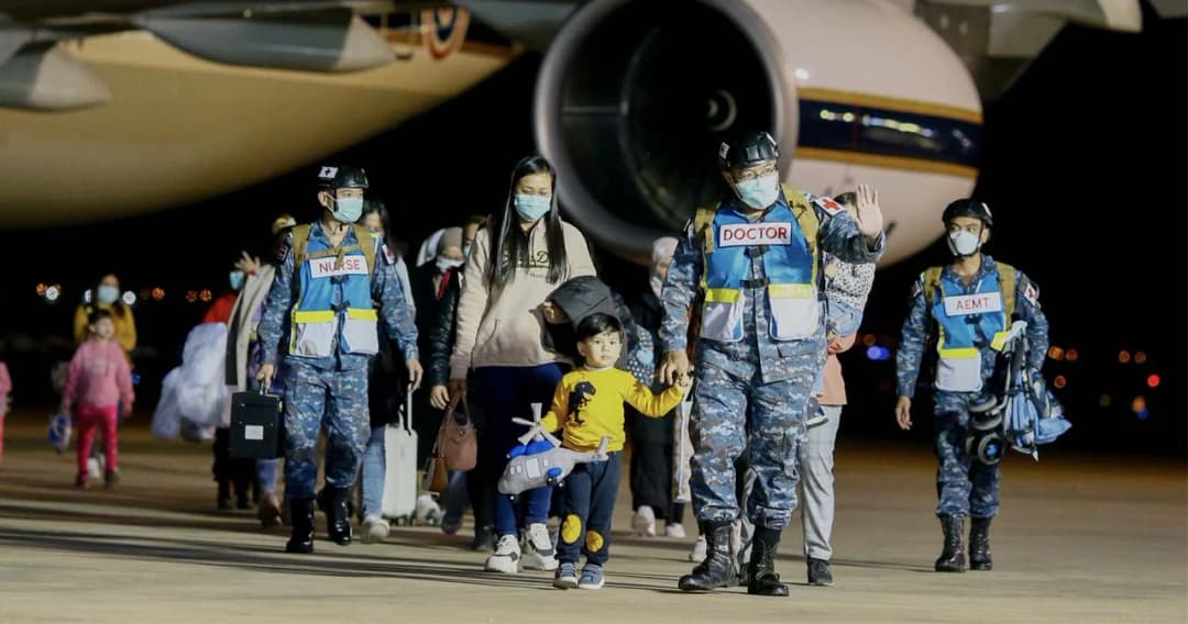 คนไทยผู้ประสบภัยแผ่นดินไหวตุรกี เดินทางกลับถึงไทยแล้ว