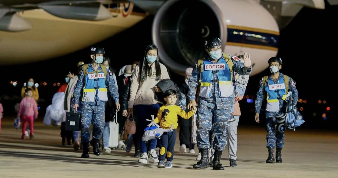 คนไทยผู้ประสบภัยแผ่นดินไหวตุรกี เดินทางกลับถึงไทยแล้ว