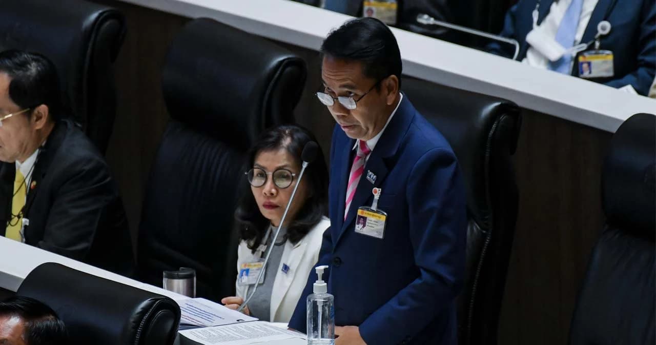 ‘สุทิน’ ปิดอภิปรายครั้งสุดท้าย จี้ ‘พล.อ.ประยุทธ์’ ตอบให้ชัดจะทำอย่างไรกับหลานตัวเอง