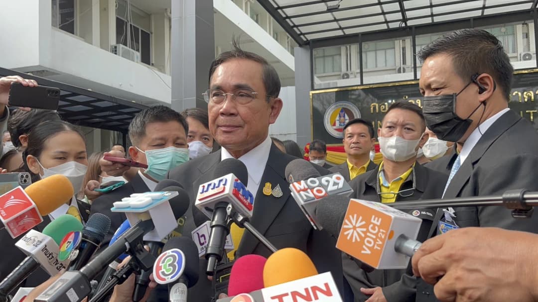 พล.อ.ประยุทธ์ ยังไม่ชัด ‘ยุบสภา’ ก่อนครบวาระ 23 มี.ค.นี้