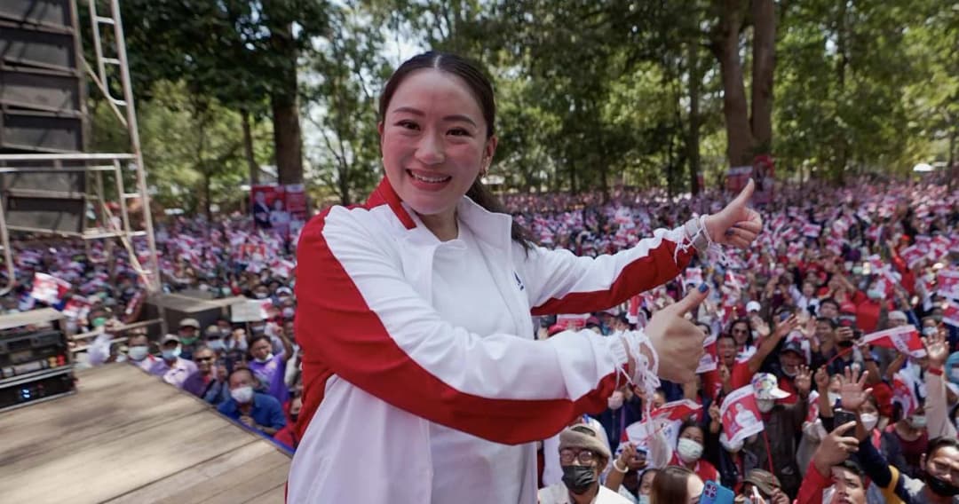 ‘แพทองธาร’ โต้ ส.ว.บางคน บอกคอมเมนต์เรื่องอายุมันเชยแล้ว เปิดนโยบาย ‘พักหนี้เกษตรกร’ 3 ปี
