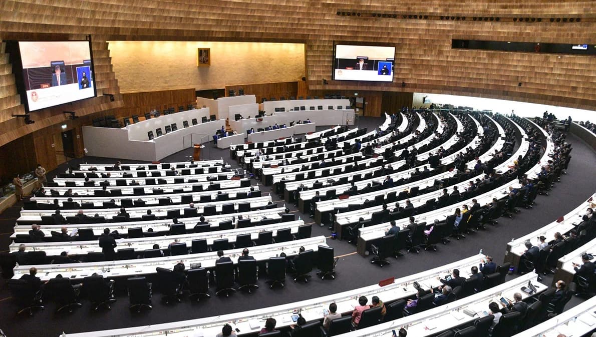 โปรดเกล้าฯ พ.ร.ฎ.ปิดประชุมรัฐสภาฯ ครั้งที่สอง ตั้งแต่วันที่ 1 มี.ค. 2566