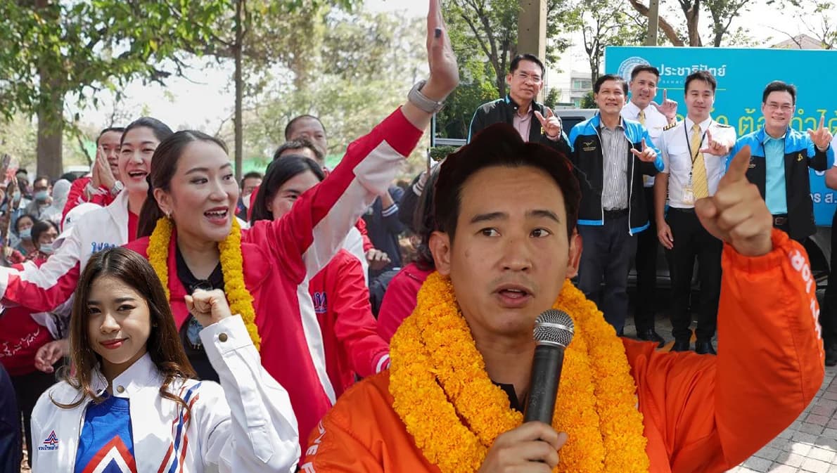 พรรคการเมืองลงพื้นที่เก่ง หยุดนี้ไปไหนกันบ้าง ไปดูกัน