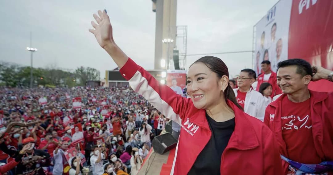 ‘นิด้าโพล’ สำรวจ ‘คนชลบุรีเลือกพรรคไหน’ หนุน ‘เพื่อไทย’ ทั้งเขตและบัญชีรายชื่อ ส่วนนายกฯ ‘แพทองธาร’ นำมาเป็นที่ 1