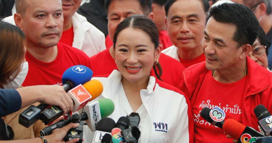 ‘แพทองธาร’ ขอบคุณคนชลบุรี หลังผลโพลระบุ อยากให้เป็นนายกฯ 