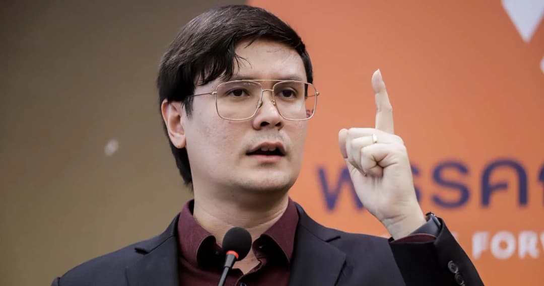 ‘รังสิมันต์ โรม’ เปิดหลักฐานเพิ่ม อัด ‘ส.ว.อุปกิต’ แสดงบัญชีทรัพย์สินเท็จปมขายโรงแรม