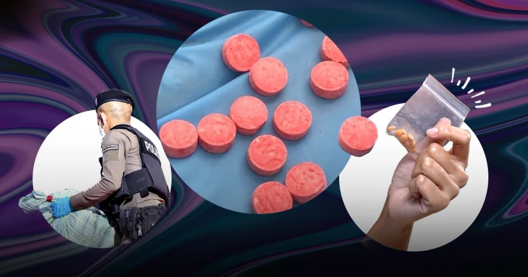 ยาบ้า ยาบ้า ทำไมยังทำลายไม่หมด? สำรวจตลาดยาเสพติดของไทย แล้วนโยบายแบบไหนที่เราต้องการ?