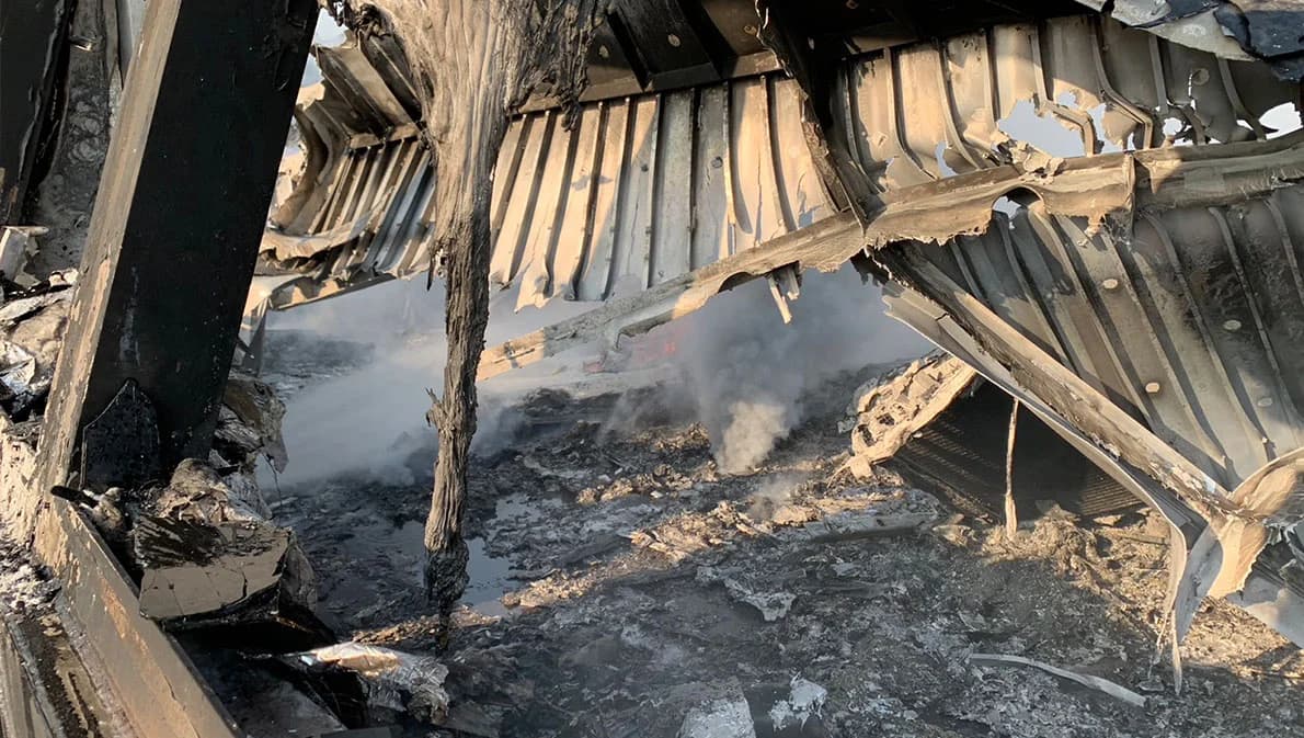 สรุปเหตุ ‘เรือระเบิด’ ริมแม่น้ำวัดท้องคุ้ง เสียหาย 3 ลำ มูลค่า 120 ล้านบาท