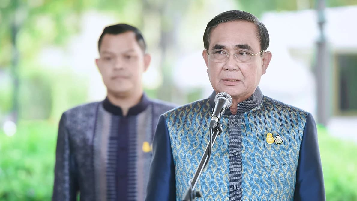 นายกฯ แย้มยุบสภาฯ ต้นเดือน มี.ค. ‘เลือกตั้ง’ 7 พ.ค. ตาม กกต. กำหนด