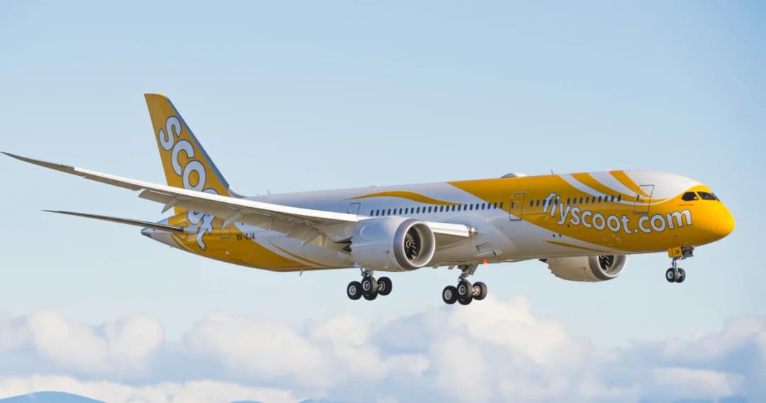 การบินคึกคัก Scoot ขยายฝูงบิน  เตรียมเปิดเส้นทางใหม่ รับเครื่องบินเพิ่ม 9 ลำ