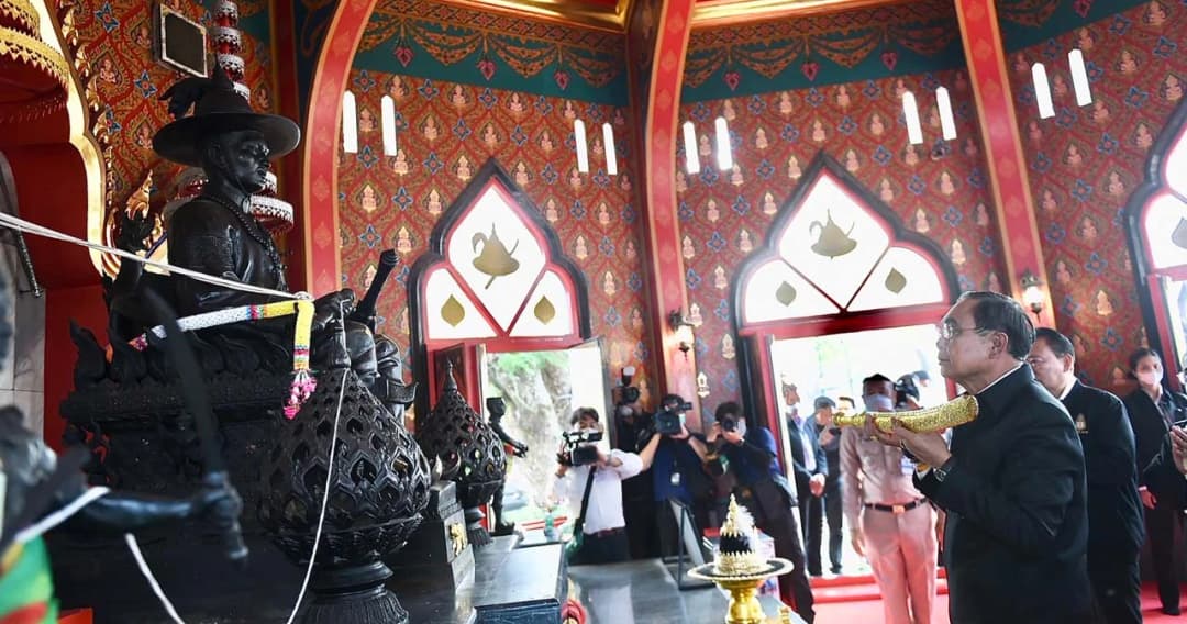 ‘ประยุทธ์’ อธิษฐาน ขอให้มีชัยชนะในทุกเรื่อง-ศัตรูทั้งปวงจงพินาศหมดสิ้นไป