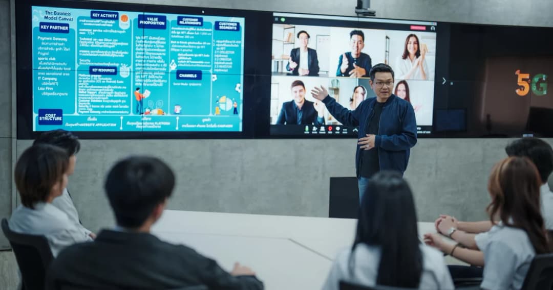 มธบ. ลุย Smart Campus 5G ห้องเรียนล้ำ Intelligent Hybrid มุ่งสร้างนวัตกรรมบุกตลาดงานแห่งอนาคต