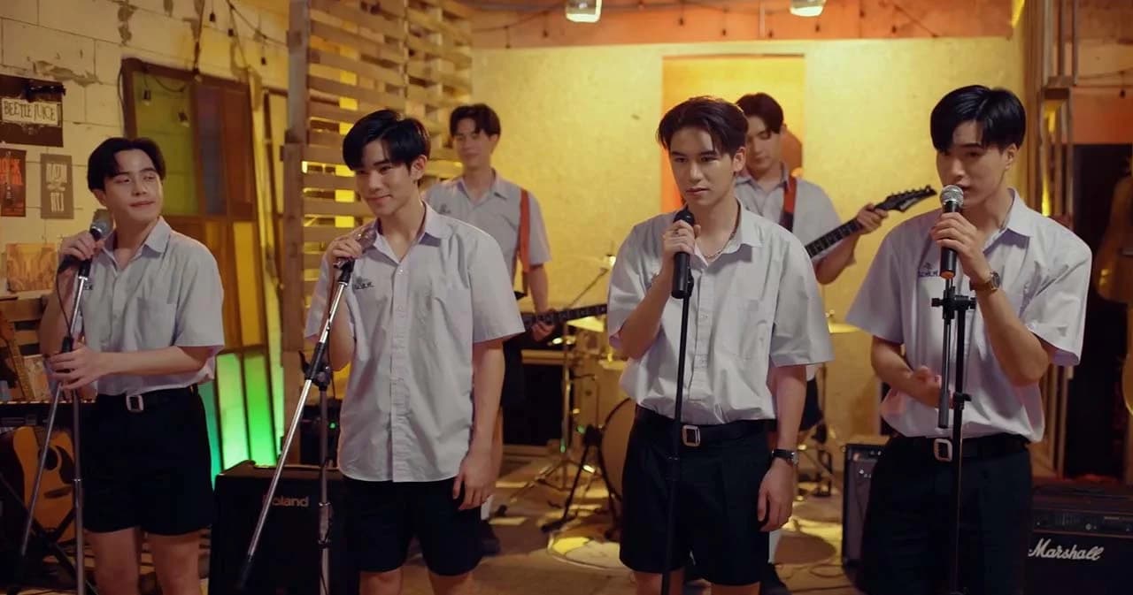 ‘รักษา (Healing)’ ซิงเกิลฮีลใจจาก ‘Gemini-Fourth-Ford-Satang’ เพลงประกอบซีรีส์ ‘แฟนผมเป็นประธานนักเรียน’