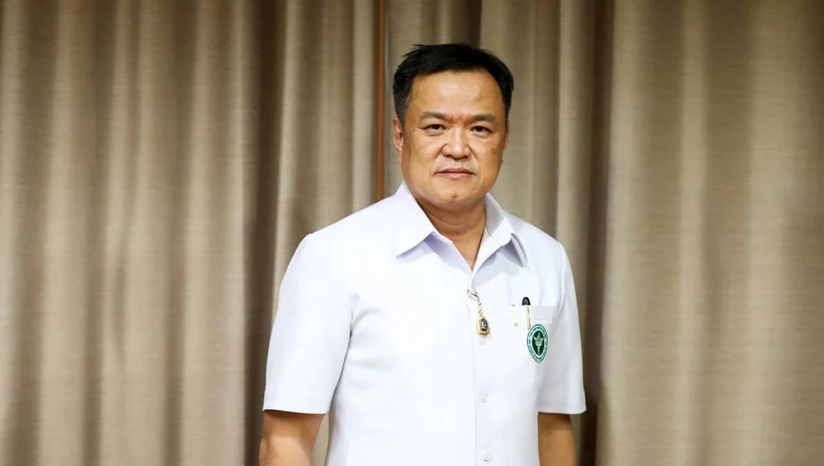 เลือกตั้ง 66 ‘อนุทิน’ ลั่นไม่กลัวนายพลที่เป็นหัวหน้าพรรค