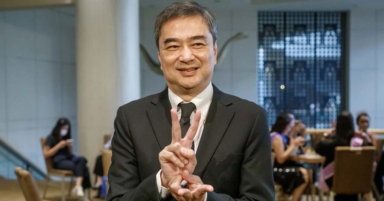 เลือกตั้ง 66 'ประชาธิปัตย์' ย้ำมติเดิมส่ง 'จุรินทร์' แคนดิเดตนายกฯ คนเดียว