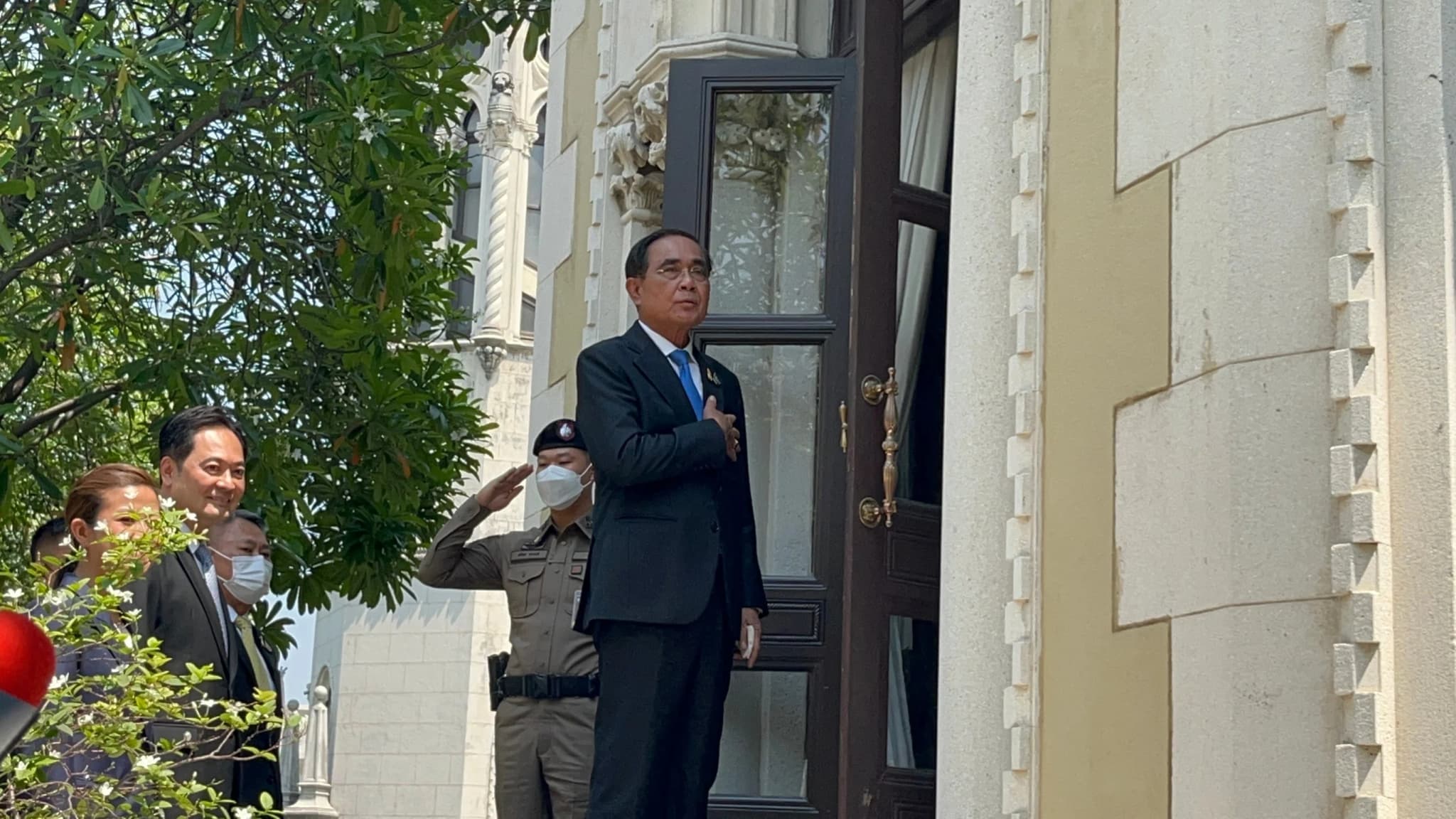 “สบายดีแหมะ” นายกฯ ซ้อมพูดภาษาโคราชบ้านเกิด ก่อนขึ้นปราศรัยใหญ่ ‘รวมไทยสร้างชาติ’ พรุ่งนี้