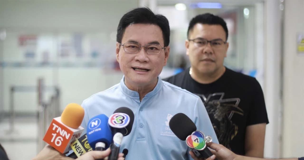 ‘จุรินทร์’ ย้ำ ส.ส.ประชาธิปัตย์ เข้าร่วมประชุมสภาวันสุดท้าย มอง พ.ร.ก.อุ้มหาย ไม่ผ่านกระทบรัฐ