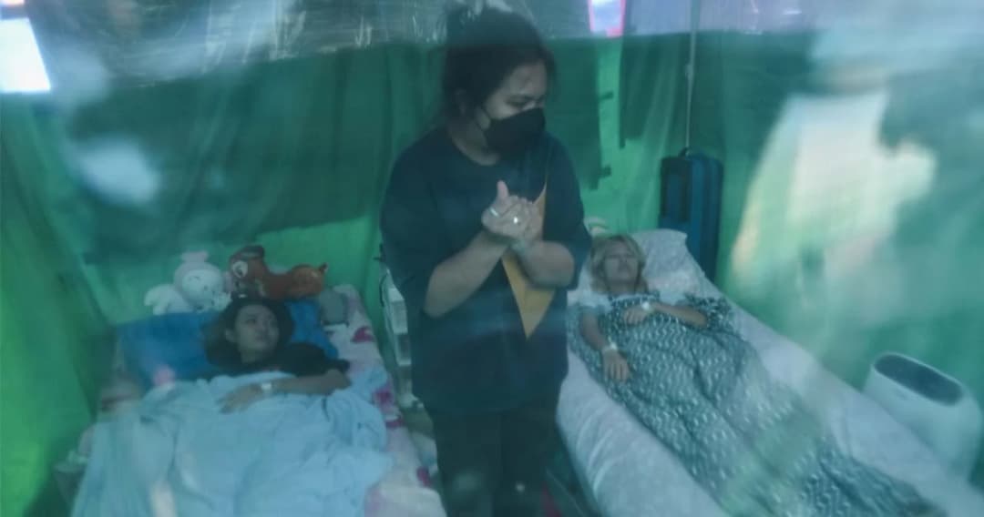 ‘ตะวัน-แบม’ ยื่นประธานศาลฎีกา ขอใช้พื้นที่ภายในรั้วศาลอดอาหาร