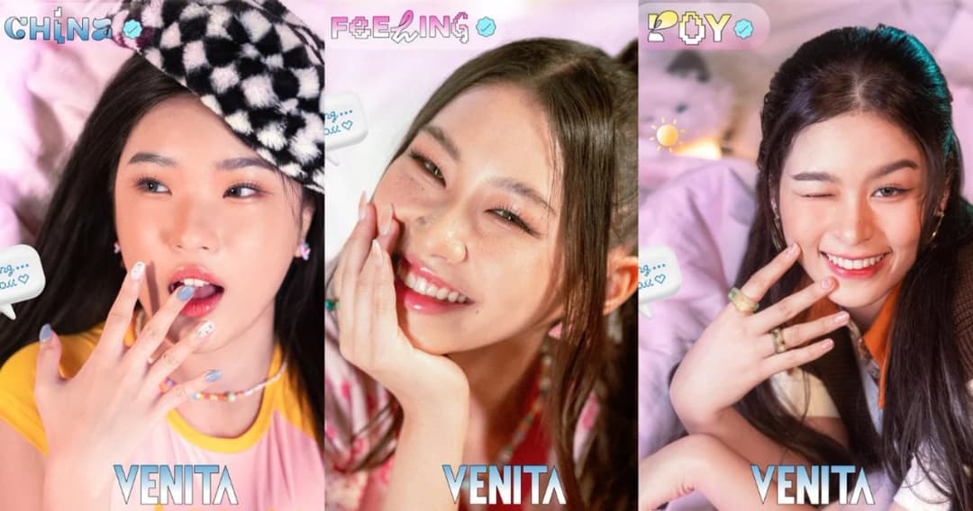 ‘VENITA’ เตรียมคัมแบ็ก  ‘Video Call (คนในจอ)’ 2 มี.ค.นี้