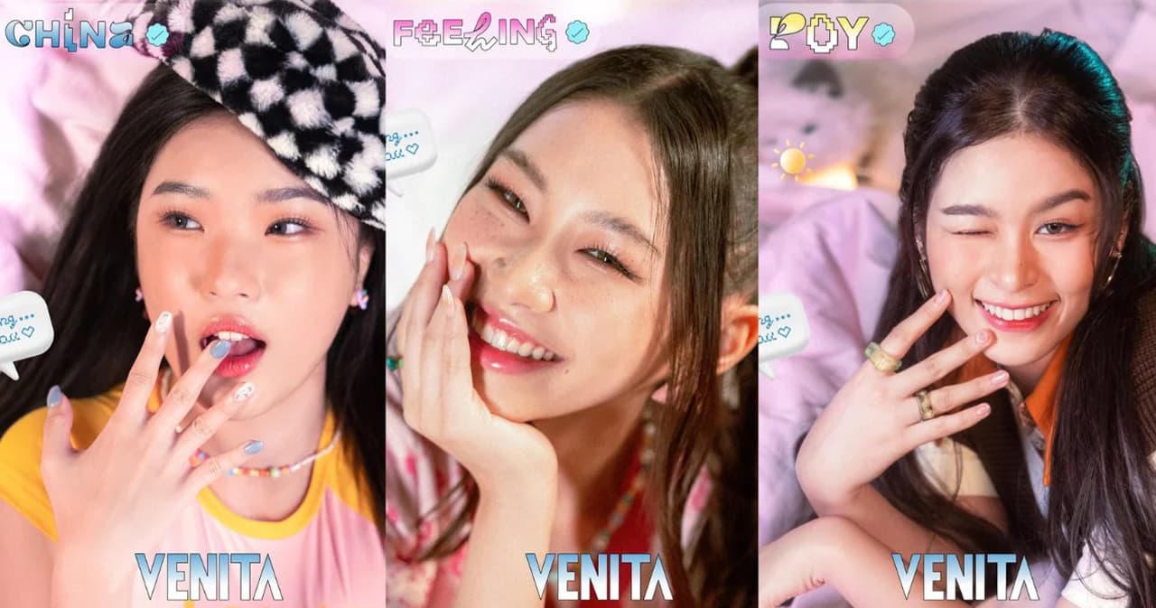 ‘VENITA’ เตรียมคัมแบ็ก ‘Video Call (คนในจอ)’ 2 มี.ค.นี้