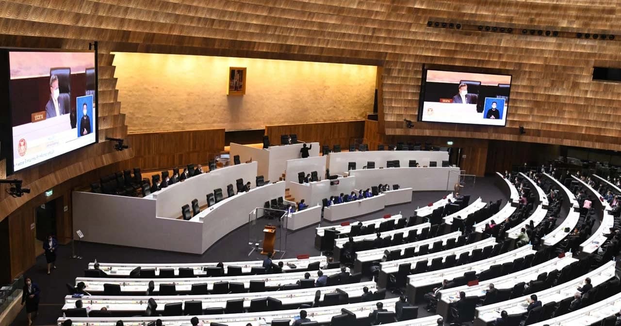 สภาฯ ยังไม่ได้ลงมติ ฝ่ายรัฐบาลยื่นส่งศาลรัฐธรรมนูญวินิจฉัยพ.ร.ก.แก้ไขพ.ร.บ.อุ้มหาย